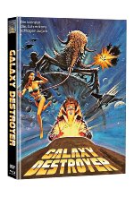 Galaxy Destroyer - Mediabook - Cover D - Limited Edition auf 111 Stück  (+ DVD) Blu-ray-Cover