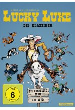 Lucky Luke - Die Klassiker / Die komplette Serie  [8 DVDs] DVD-Cover