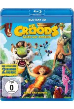 Die Croods - Alles auf Anfang Blu-ray 3D-Cover