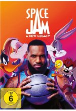 Space Jam: A New Legacy DVD-Cover