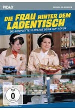 Die Frau hinter dem Ladentisch / Die komplette 12-teilige Kult-Serie (Pidax Serien-Klassiker)  [4 DVDs] DVD-Cover