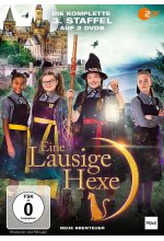 Eine lausige Hexe, Staffel 3 (Neue Abenteuer) / Weitere 13 Folgen der Fantasyserie nach der gleichnamigen Buchreihe von DVD-Cover