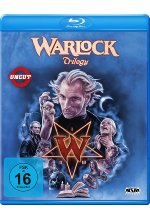 Warlock Trilogy - Special Edition uncut  [3 BRs] Blu-ray-Cover