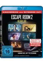 Escape Room 2: No Way Out (Kinoversion und Extended Cut) Blu-ray-Cover