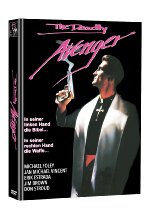 Deadly Avenger - Mediabook - Cover A - Limited Edition auf 144 Stück - Uncut   (+  Bonus-DVD mit weiterem Horrorfilm) DVD-Cover