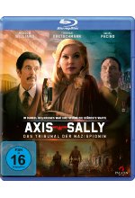 Axis Sally - Das Tribunal der Nazispionin Blu-ray-Cover