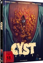 CYST - Uncut Special Editon - Limited Mediabook (+ DVD) (+Booklet) Blu-ray-Cover