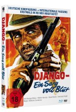 Django - Ein Sarg voller Blut - Limited Mediabook mit Kinofassung+Internationaler Fassung auf Blu-ray  (+DVD) Blu-ray-Cover