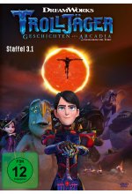 Trolljäger - Geschichten aus Arcadia Staffel 3.1 DVD-Cover