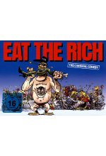 Eat the Rich - The Cannibal Comedy - Limitiertes Mediabook Cover A (+ DVD) Blu-ray-Cover