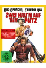 Hügel der blutigen Stiefel/Zwei hau'n auf den Putz (Mediabook A) (+ CD) [2 BRs] Blu-ray-Cover