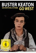 Buster Keaton: Der Cowboy - Go West  (kolorierte Version) DVD-Cover