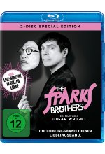 THE SPARKS BROTHERS - 2-Disc Special Edition (OmU) Blu-ray-Cover