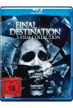Final Destination 1-5  [5 BRs] Blu-ray-Cover
