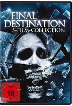 Final Destination 1-5  [5 DVDs] DVD-Cover