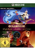 Disney Classic Games Collection - Aladdin, The Lion King, The Jungle Book Cover