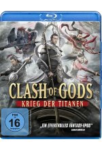 Clash of Gods - Krieg der Titanen Blu-ray-Cover
