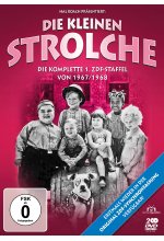 Die kleinen Strolche  - Die komplette 1. ZDF-Staffel von 1967/1968 mit Originalsynchro (Filmjuwelen) [2 DVDs] DVD-Cover