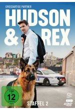 Hudson und Rex - Die komplette 2. Staffel (Fernsehjuwelen)  [4 DVDs] DVD-Cover