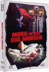 Mord in der Rue Morgue - Mediabook / Limited Editon - Cover B (+ DVD)<br> Blu-ray-Cover