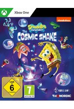 SpongeBob Schwammkopf - The Cosmic Shake Cover