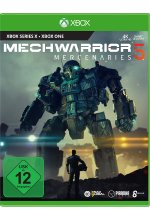 MechWarrior 5 - Mercenaries Cover