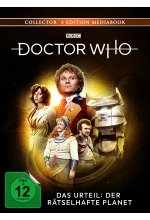 Doctor Who - Sechster Doktor - Das Urteil: Der rätselhafte Planet LTD.  [2 BRs] Blu-ray-Cover