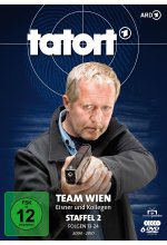 Tatort Wien - Inspektor Eisner ermittelt - Staffel 2 (Folgen 13-24) [6 DVDs] DVD-Cover