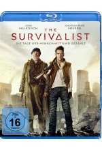 The Survivalist – Die Tage der Menschheit sind gezählt Blu-ray-Cover