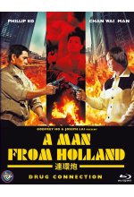 A Man from Holland - Drug Connection -  Limited Edition Blu-ray-Cover