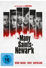 The Many Saints of Newark - Who made Tony Soprano DVD-Cover