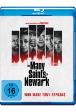 The Many Saints of Newark - Who made Tony Soprano Blu-ray-Cover