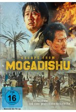 Escape from Mogadishu DVD-Cover