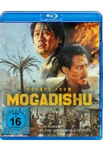 Escape from Mogadishu Blu-ray-Cover