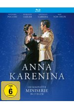 Anna Karenina - Die komplette Miniserie nach dem Roman von Leo Tolstoi (Fernsehjuwelen) Blu-ray-Cover
