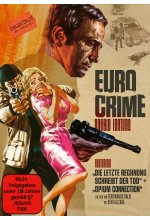 Eurocrime Double Feature -  Limited Edition auf 400 Exemplare - Ungeschnittene Fassungen  [2 DVDs] DVD-Cover