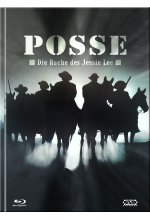 Posse - Die Rache des Jessie Lee  - Mediabook - Cover E - Limited Edition  (+ DVD) Blu-ray-Cover