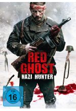 Red Ghost - Nazi Hunter DVD-Cover