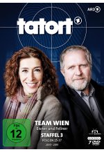Tatort Wien - Inspektor Eisner ermittelt - Staffel 3 (Folgen 25-37)  [7 DVDs] DVD-Cover