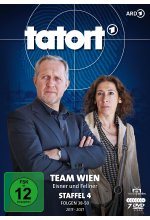 Tatort Wien - Inspektor Eisner ermittelt - Staffel 4 (Folgen 38-50)  [7 DVDs] DVD-Cover