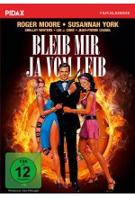 Bleib mir ja vom Leib / Turbulente Komödie mit Starbesetzung (Pidax Film-Klassiker) DVD-Cover