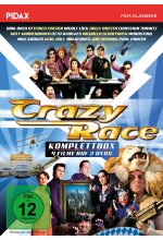 Crazy Race - Komplettbox / Die komplette 4-teilige Spielfilm-Reihe mit absoluter Starbesetzung (Pidax Film-Klassiker)  [ DVD-Cover