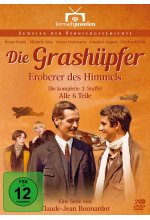 Die Grashüpfer - Eroberer des Himmels - Staffel 3 (Fernsehjuwelen)  [2 DVDs] DVD-Cover