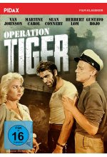 Operation Tiger / Spannender Abenteuerfilm mit Starbesetzung (Pidax Film-Klassiker) DVD-Cover