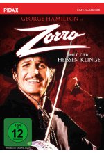 Zorro mit der heißen Klinge / Abenteuerkomödie mit Starbesetzung (Pidax Film-Klassiker) DVD-Cover