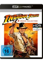 Indiana Jones 1-4  (4x 4K Ultra HD) Cover