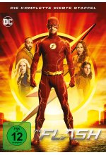 The Flash: Staffel 7  [4 DVDs] DVD-Cover