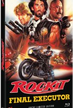 Rockit - Final Executor - Limited Edition Blu-ray-Cover