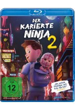 Der karierte Ninja 2 Blu-ray-Cover