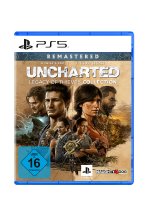 Uncharted - Legacy of Thieves Collection (Remastered) Cover